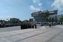 День пограничника в Набережных Челнах (фото)